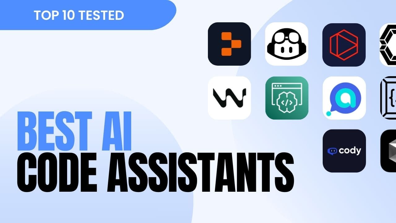 Comparison of top AI code assistants including GitHub Copilot, Cursor, Windsurf, and Codeium with features and pricing