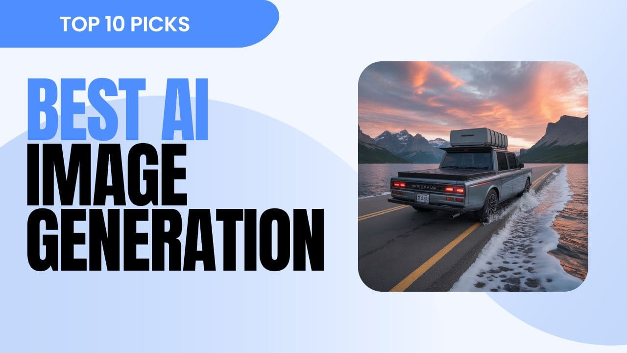 Best AI image generators 2026 comparison featuring Midjourney, DALL-E 3, Flux, Leonardo AI, Stable Diffusion, Ideogram, Adobe Firefly, and other top tools