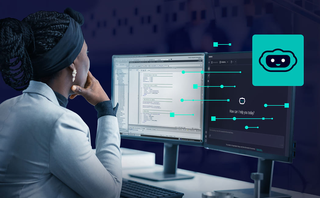 Siemens Eigen Engineering Agent interface for industrial automation workflows